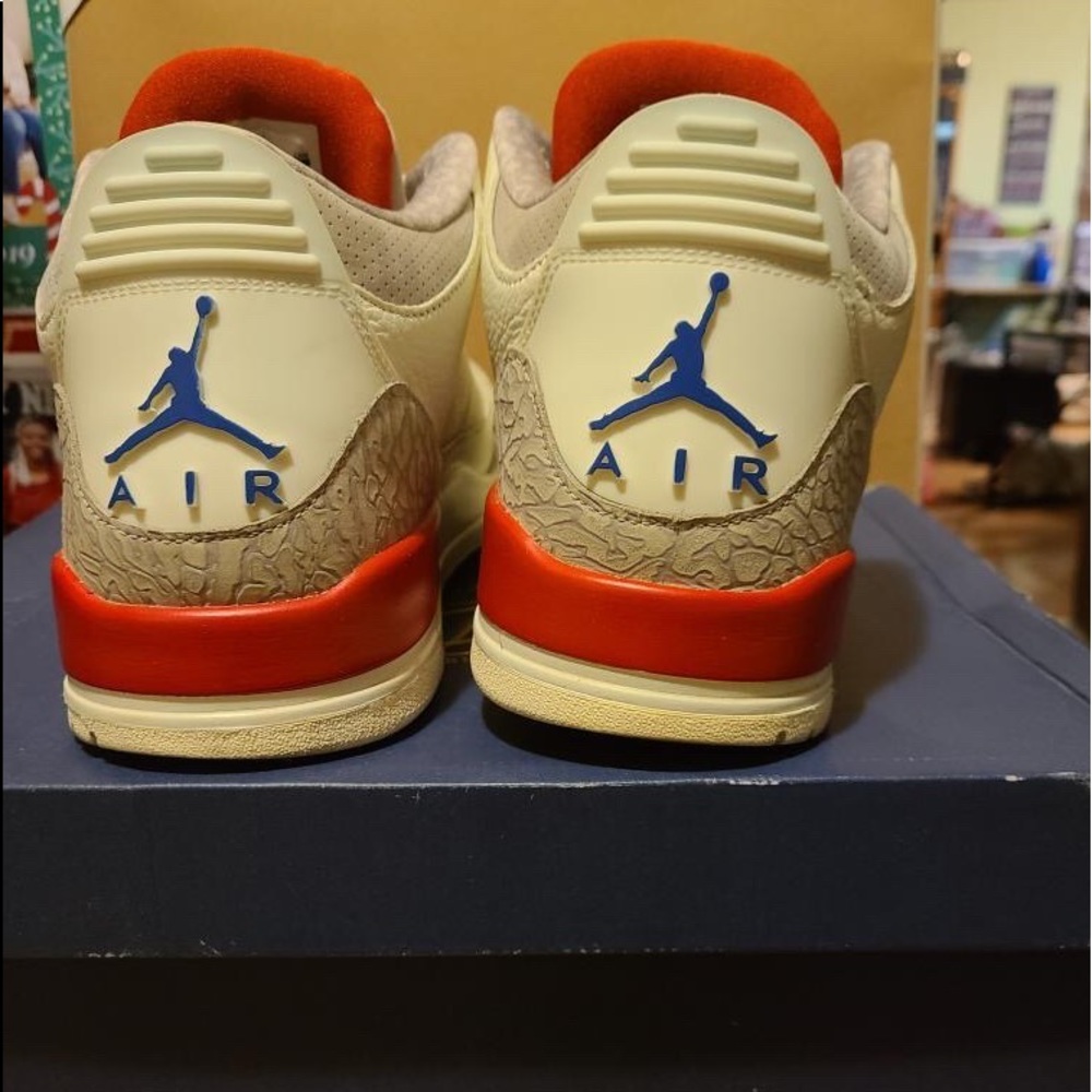 Jordan 3 international flight